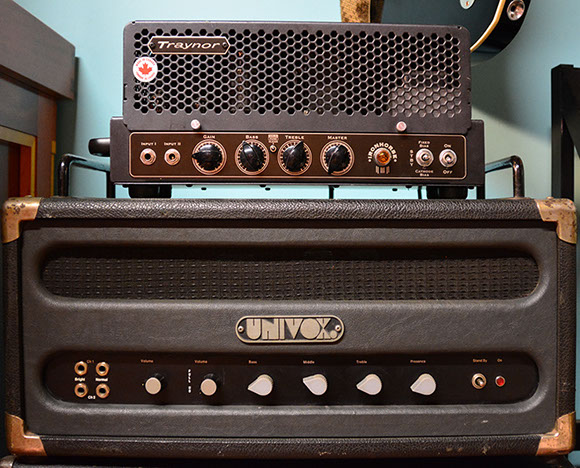 Rare 1970's Univox U-1246 60w Bass Head